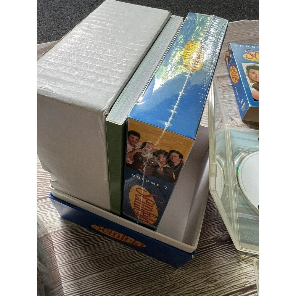 SEINFELD SEASONS 1-3 Monks Diner DVD Collector Box Set 40 Episodes W/Extras - Picture 12 of 12